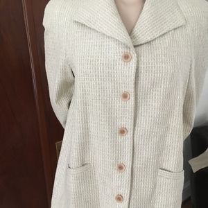 Emil Rutenberg silk jacket size small